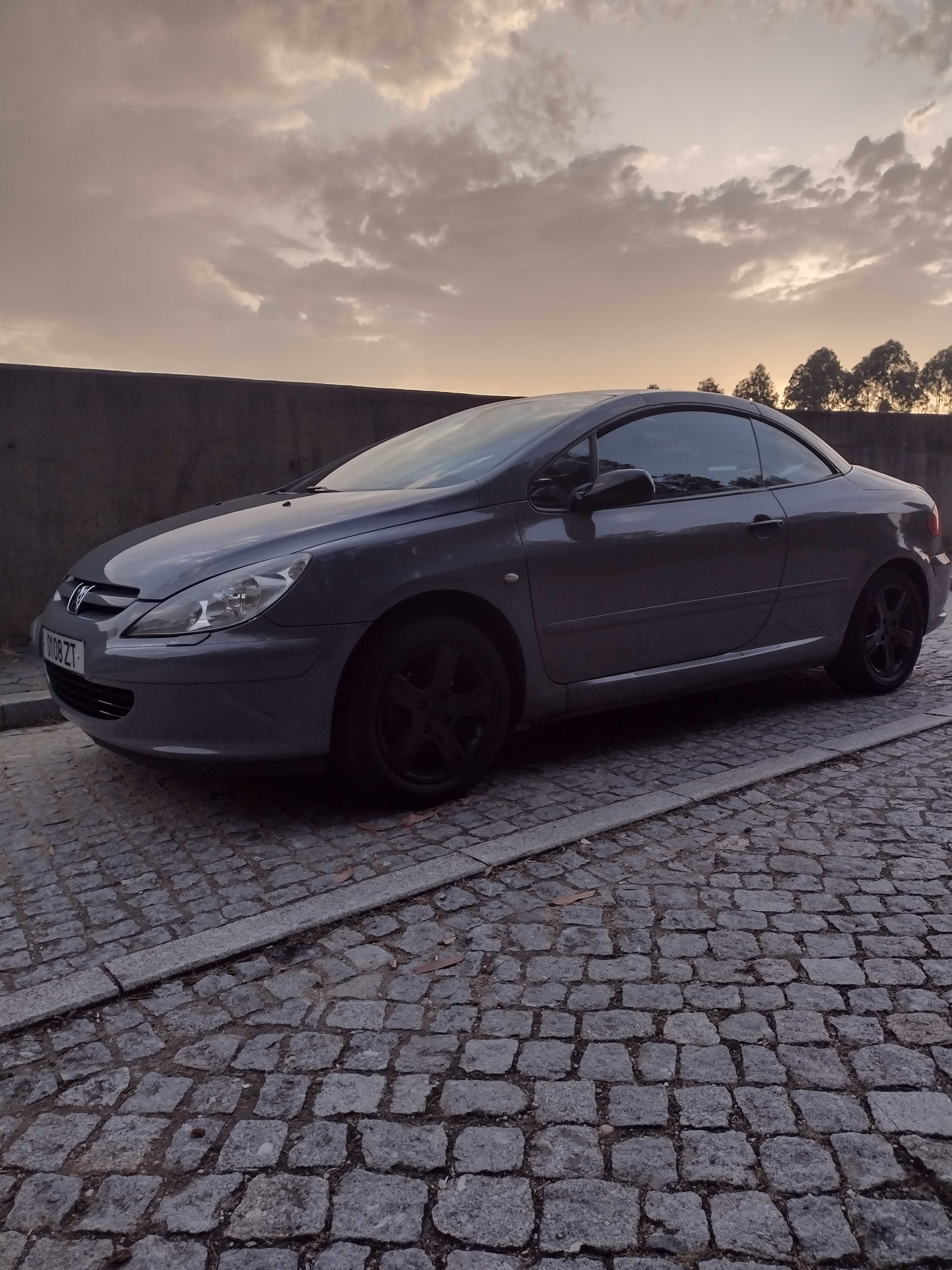 Peugeot 307cc 1.6 16v 110cv(poucos kms)r
