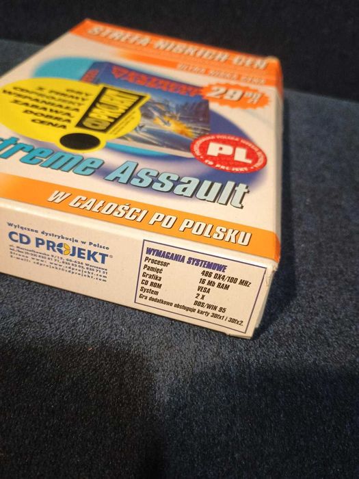 Extreme Assault gra PC Big Box CD-Rom polska wersja Strefa Niskich Cen