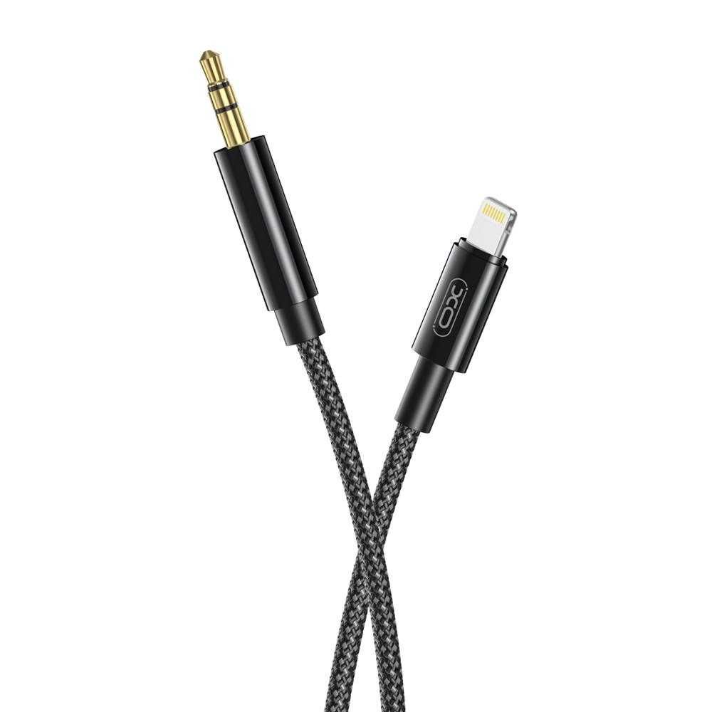 Kabel Audio iPhone Lightning - Jack 3,5mm XO 1M