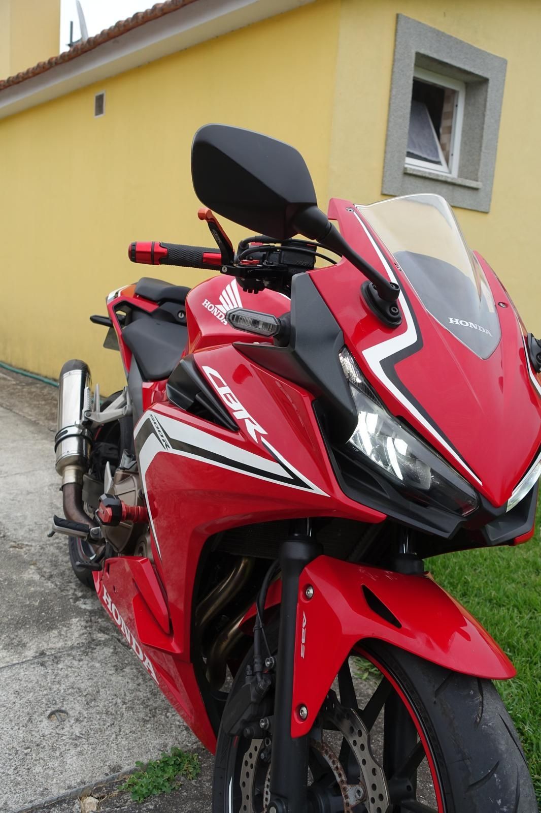 CBR 500R A2 35KW