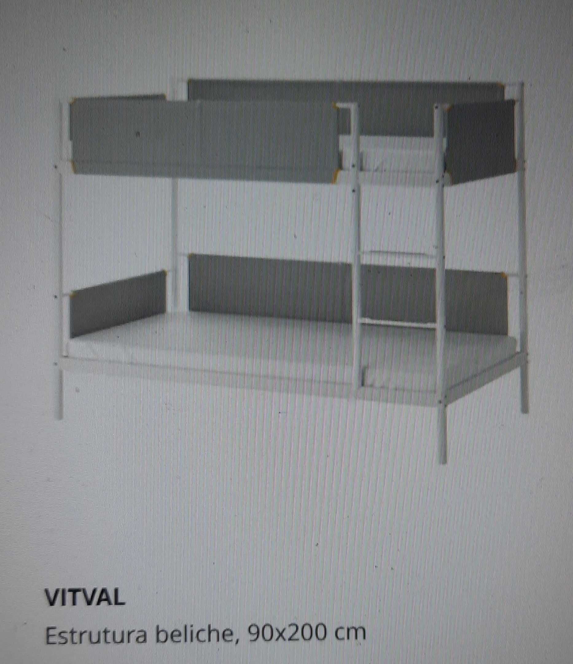 Beliche Ikea Vitval NOVO