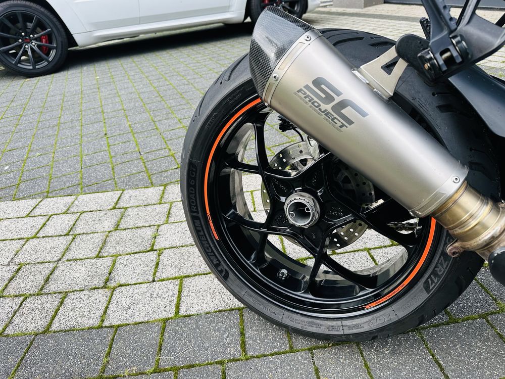 KTM 1290 super duke R 2019 bezwypadkowy sportowy wydech SC project