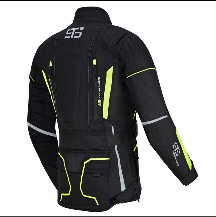 Blusão touring 3 camadas de senhora mota scooter novo