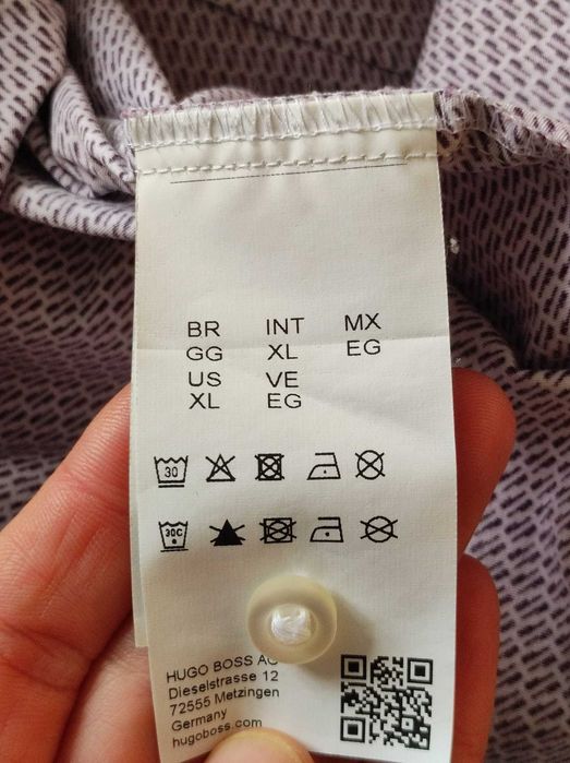 Koszula Hugo Boss slim fit L