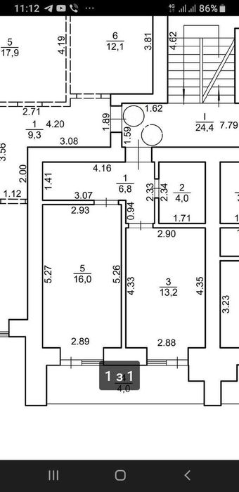 Продаж 1-кім.квартири вул. Малоголосківська 30Б