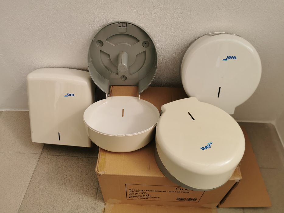 Acessórios de Casa de Banho (Industrial)