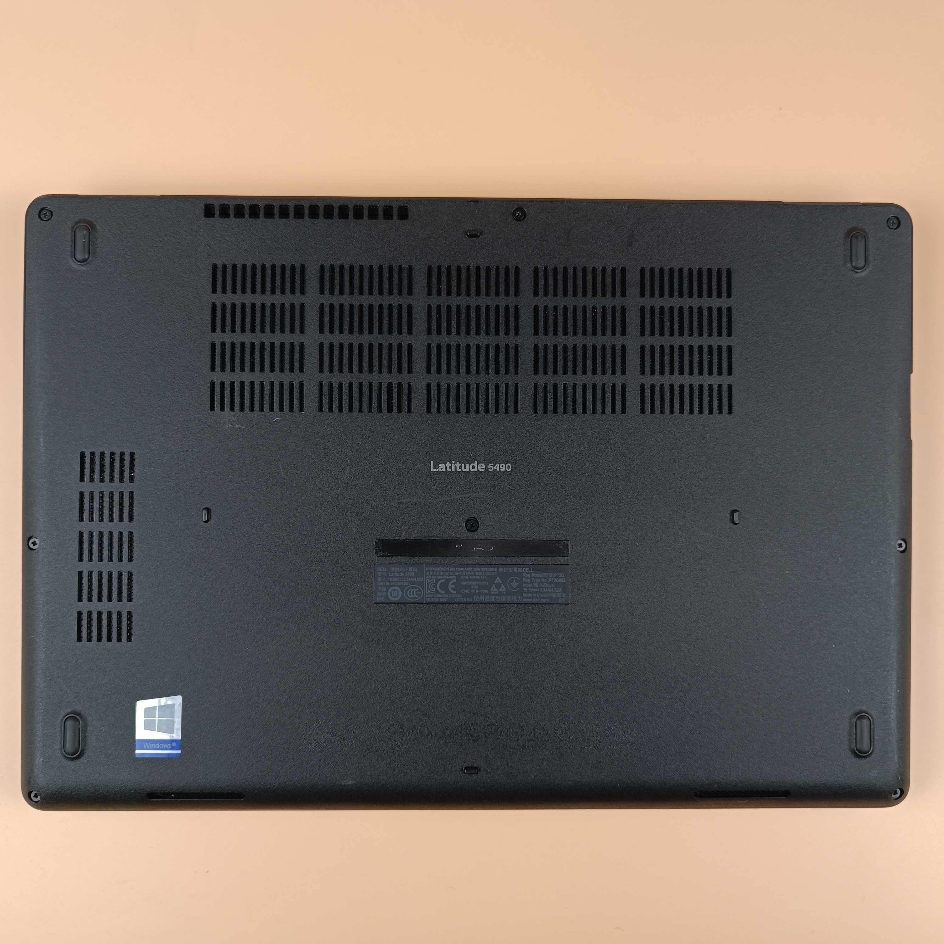 Ноутбук Dell Latitude 5490 i5-8250U/8Гб DDR4/m.2 128Гб/14"/АКБ 2.5г+