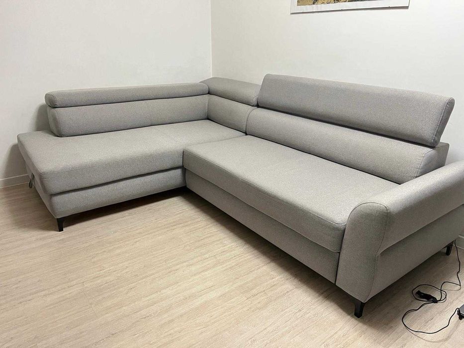 Narożnik z funkcją spania