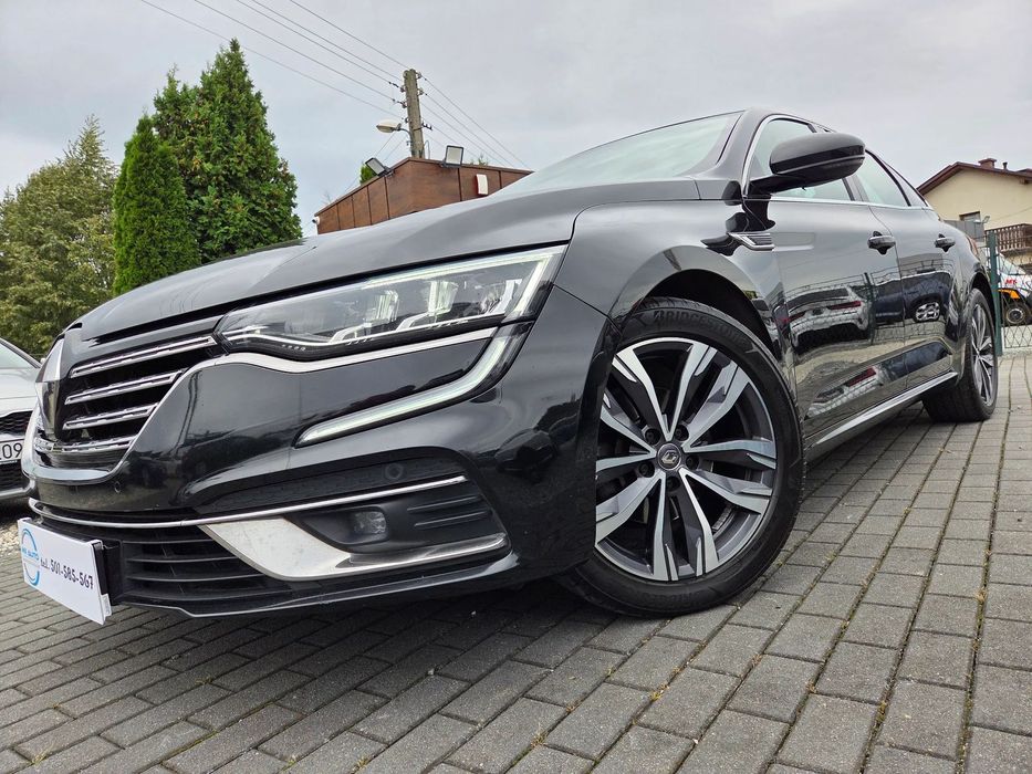 Renault Talisman Kupiony w Polskim Salonie Bezwypadkowy Serwis ASO Faktura VAT 23% I WŁ