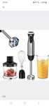 Bonsenkitchen HB3203 elektryczny blender immersyjny 4w1 regulacja obro