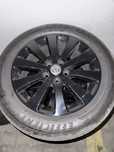 koła letnie 17’ Opel 5x115 225/55/17 czarne goodyear