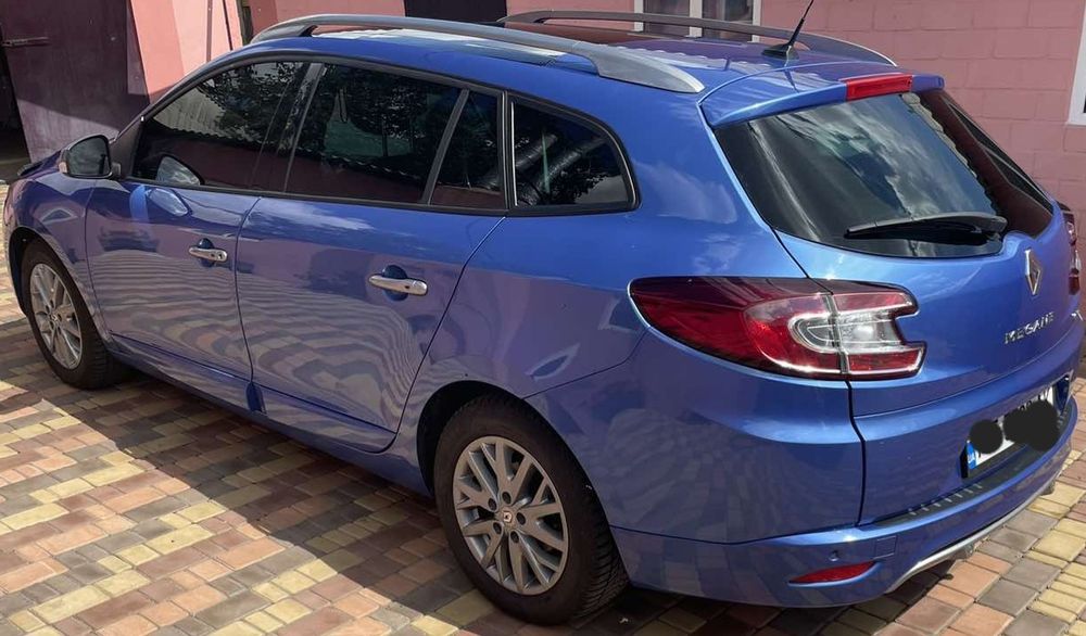 Рено Меган ІІІ GT Line Мах комплектація 2013 р Наві Клімат Відео обзор