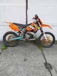 KTM EXC 250 2T 2003r.