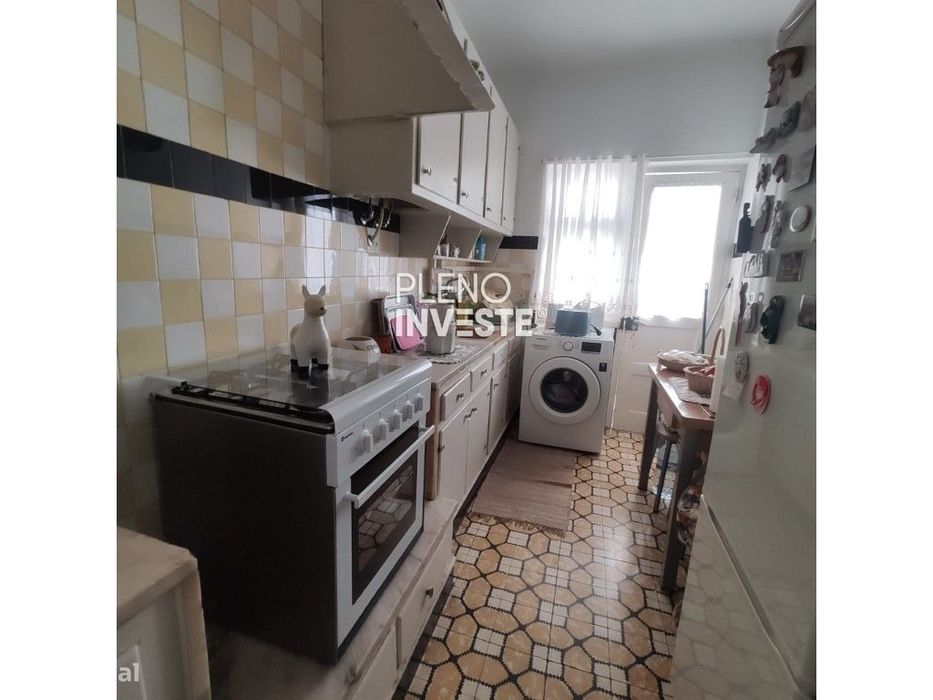 T3 no Centro do Laranjeiro 1º andar