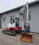 TAKEUCHI TB280FR 2019r 2328h Rototilt SMP Lemiesz Centralne Smarowanie
