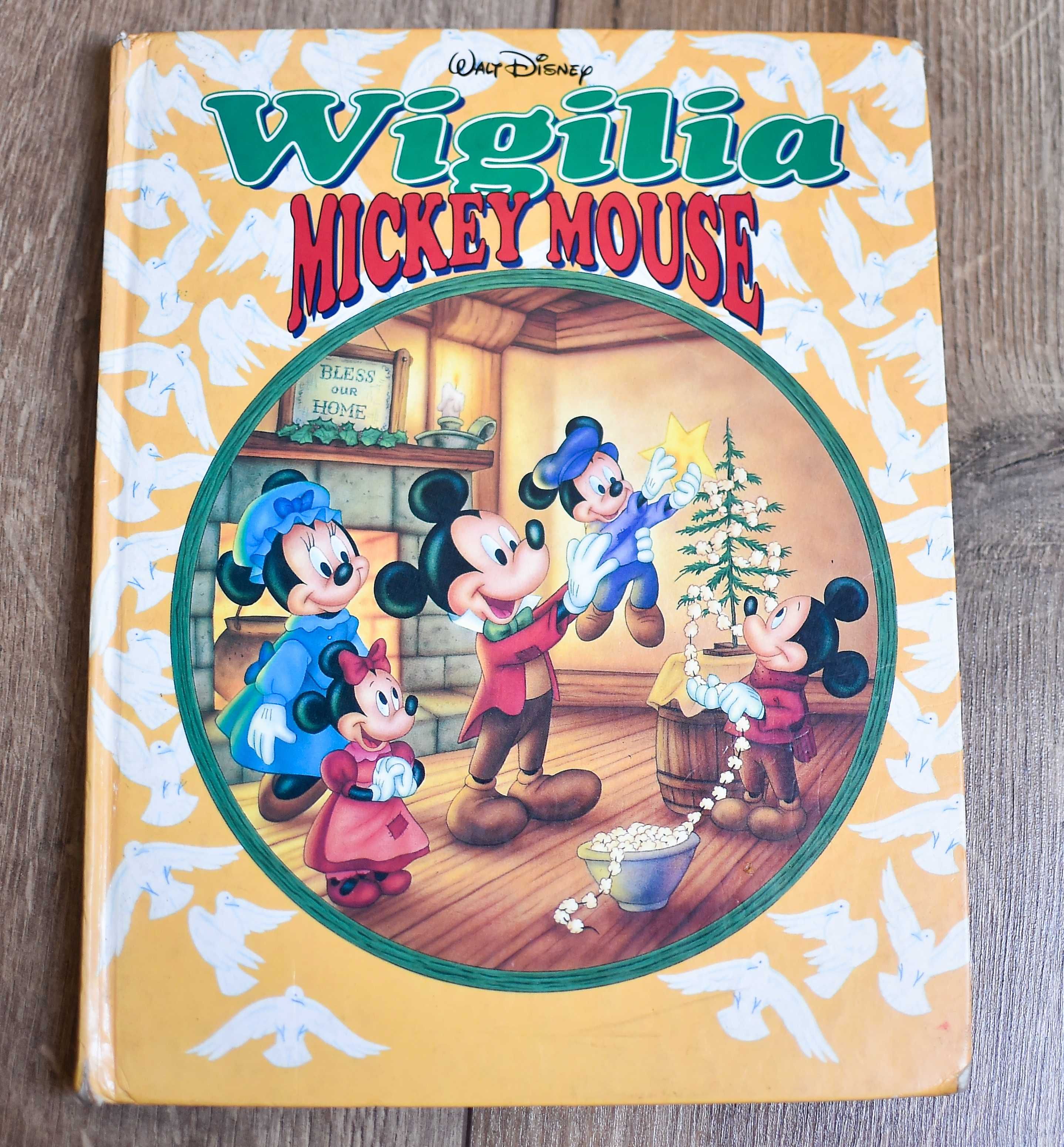 Książka # Mickey Mouse Wigilia
