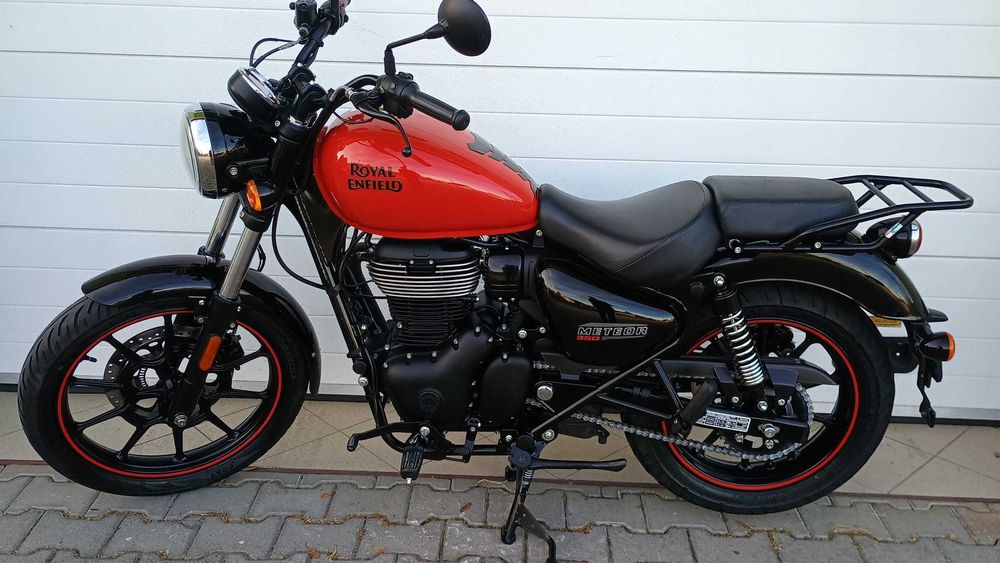 ROYAL HUNTER HNTR 350 r2023 meteor lekki chopper cruiser leoncino 250