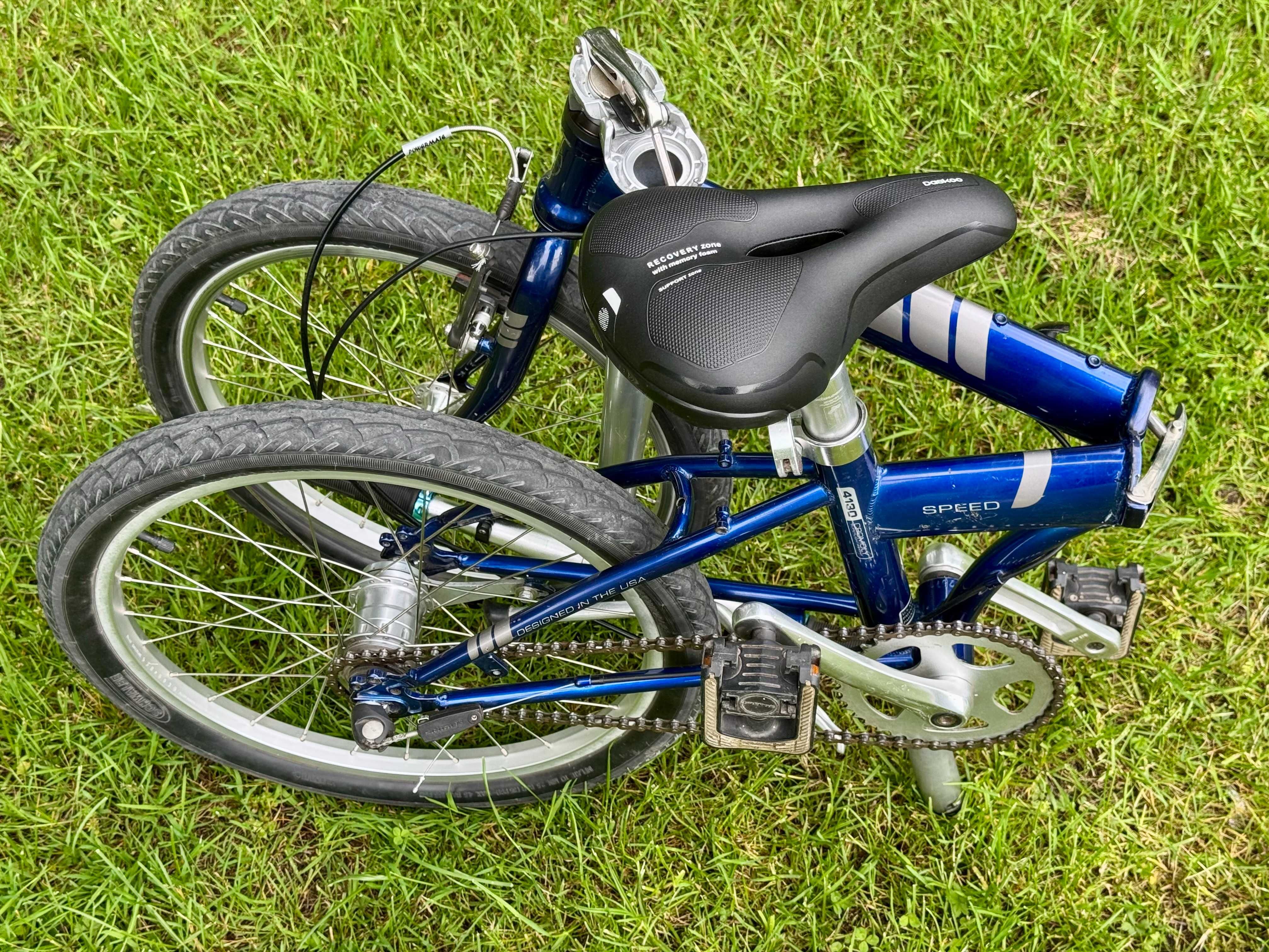 Rower składany Dahon Speed - CROMOLY - piasta 3-biegowa
