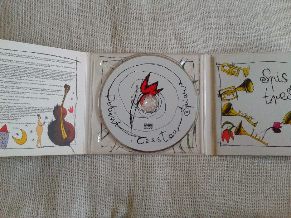 Czesław Śpiewa - Debiut CD