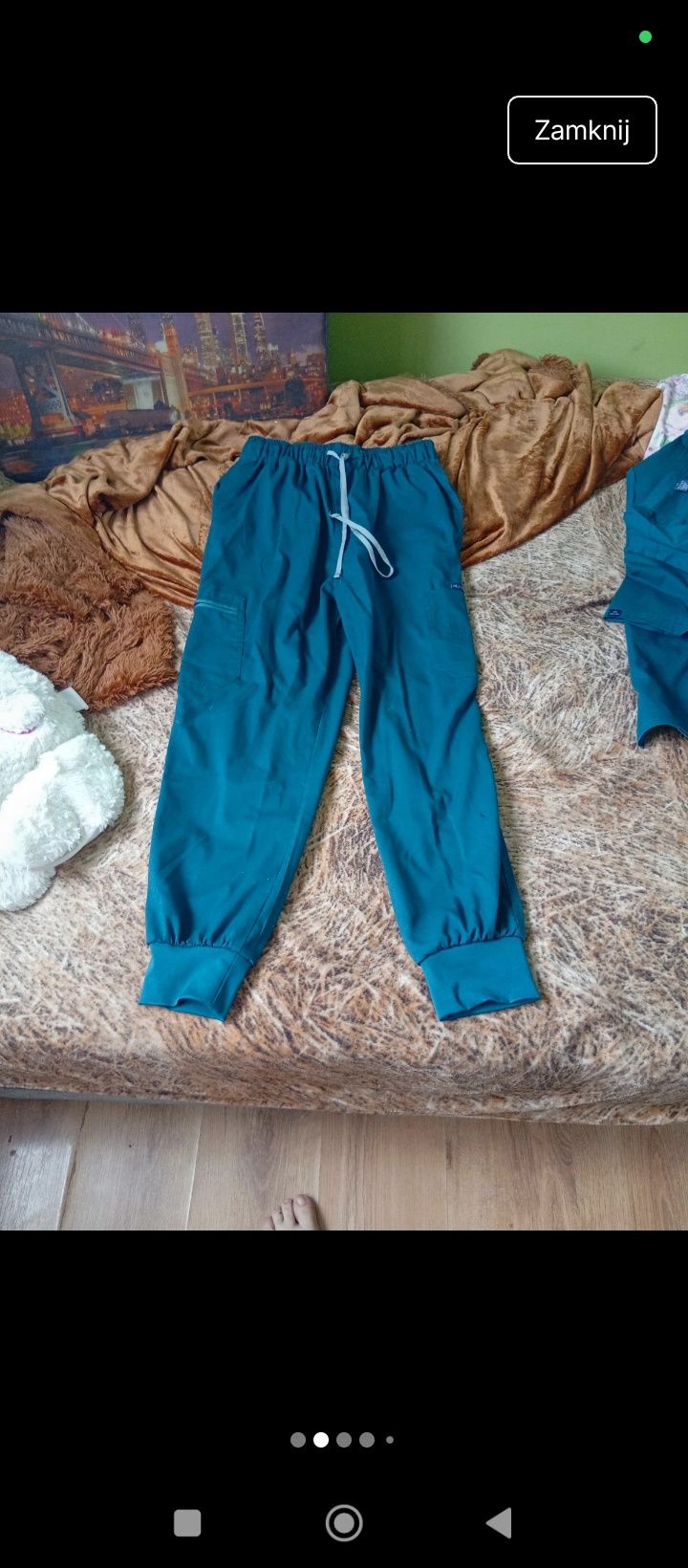 Mundurek medyczny damski
