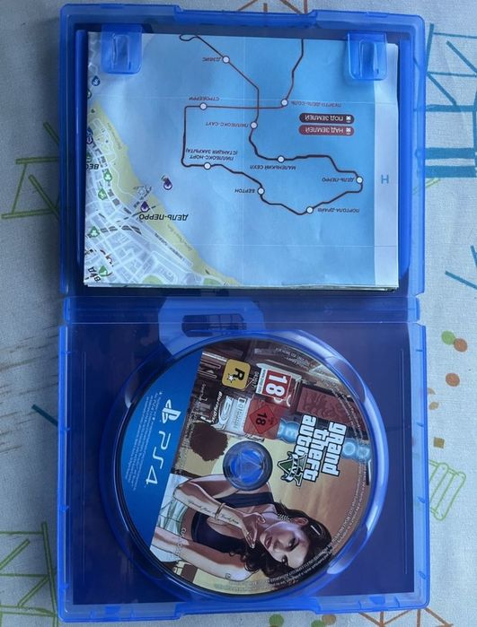 GTA V і rdr 2 для ps4 б/у