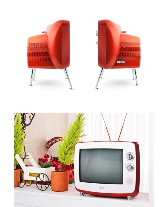 Телевизор LG Retro дизайн