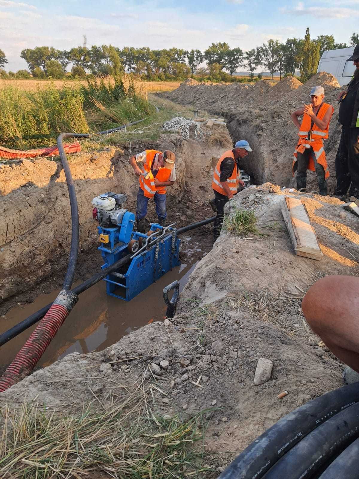 Wynajem wciągarki kablowej M4 VOLTA 5,5 t, 700 m liny, sys TD 710 USB2