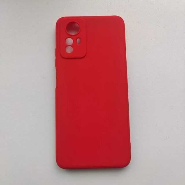 Silicone case with microfiber Xiaomi Redmi Note 12S