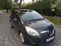 Opel Meriva 1,4 turbo. Cosmo. Panorama.