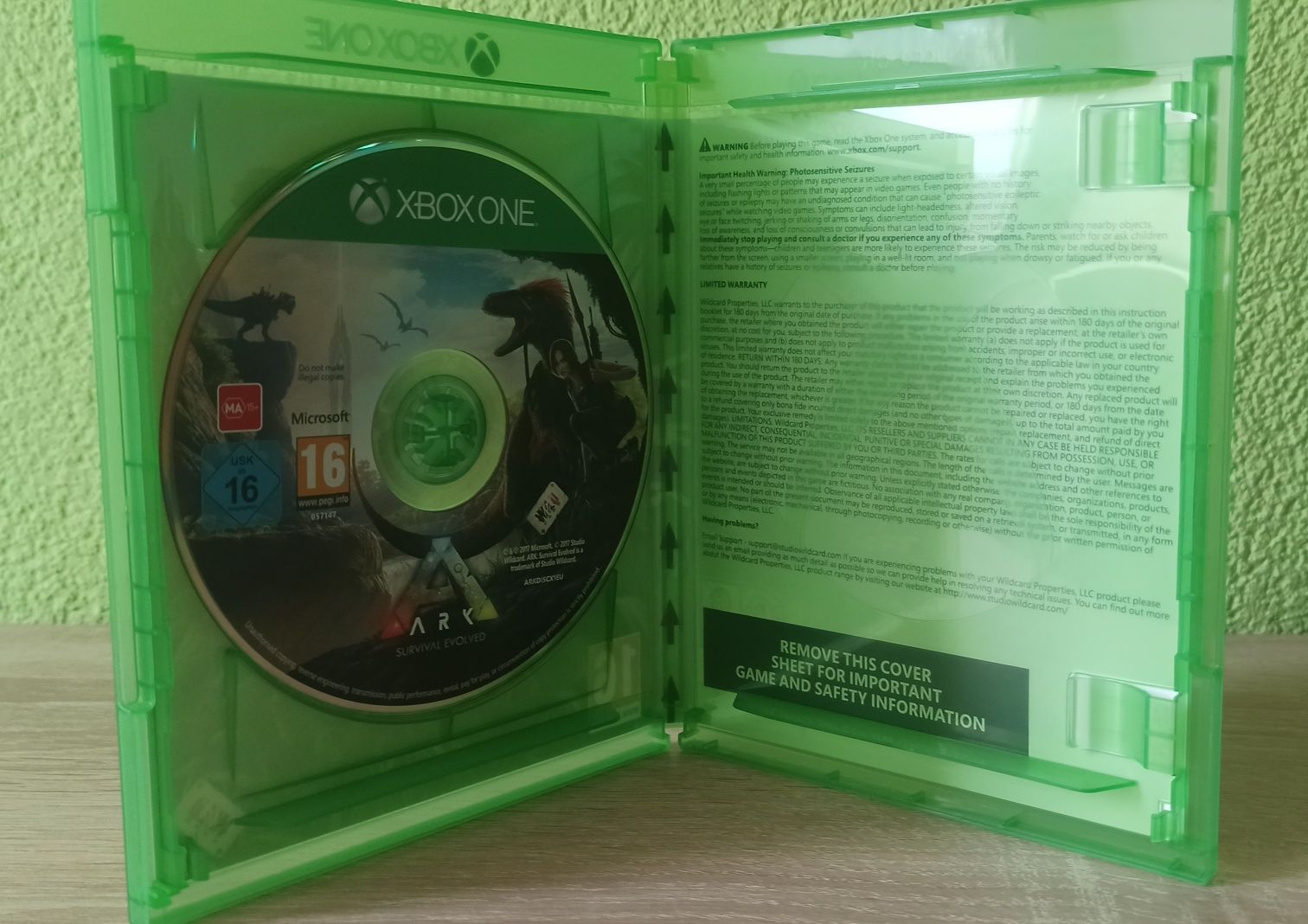 Gra Ark: Survival Evolved na Xbox One / Series