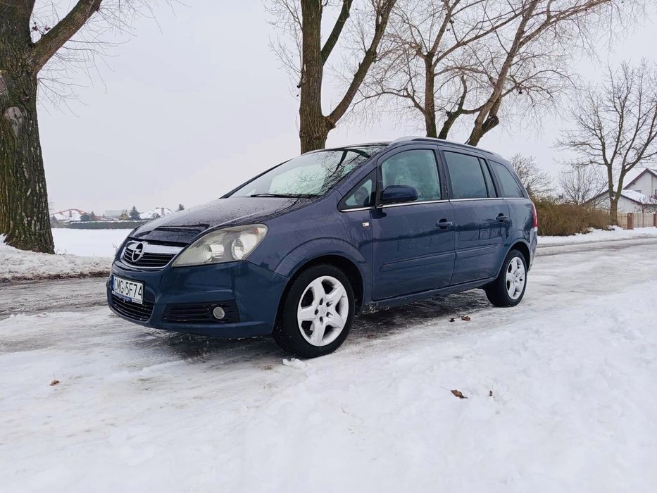 Zafira B 1,8 benzyna plus gaz