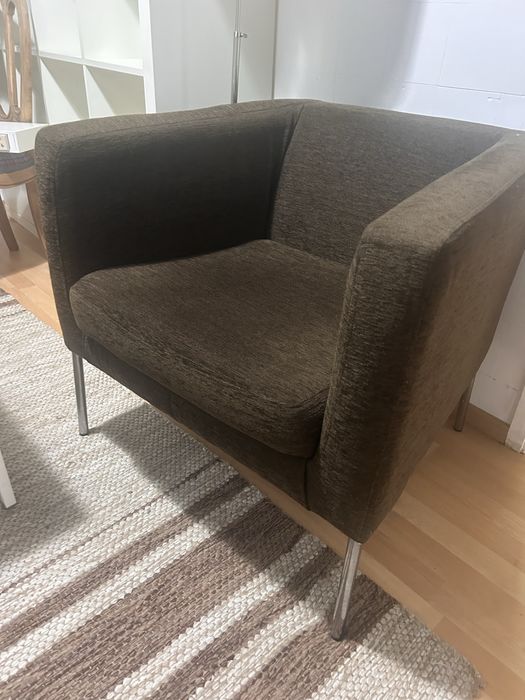 Sofá/ Poltrona moderna ikea