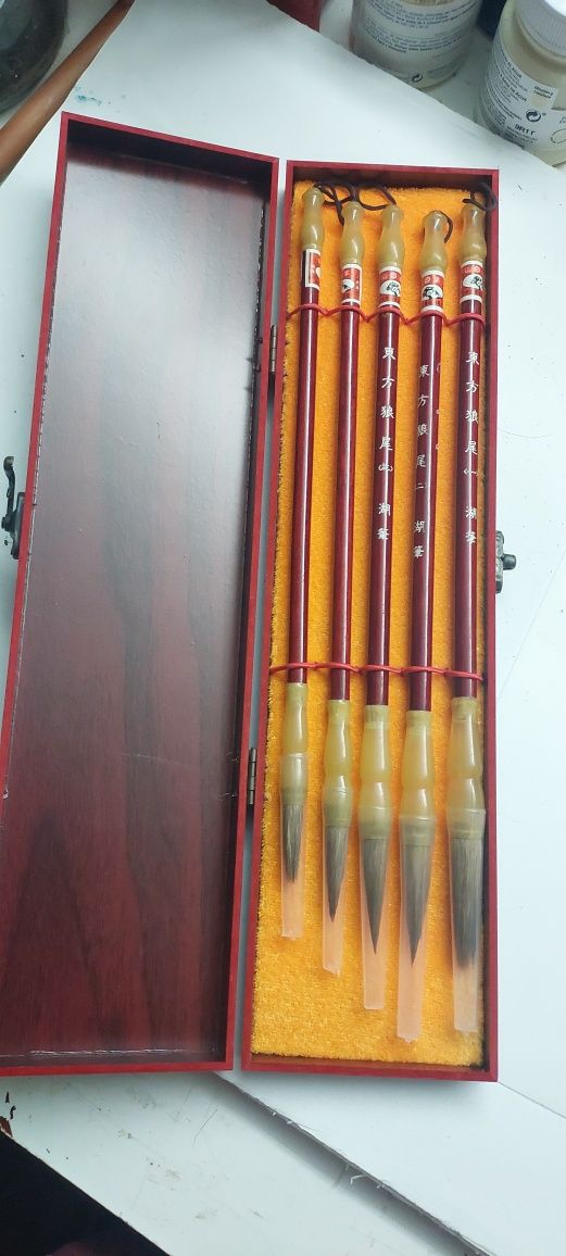 Vender pinceis chineses novos