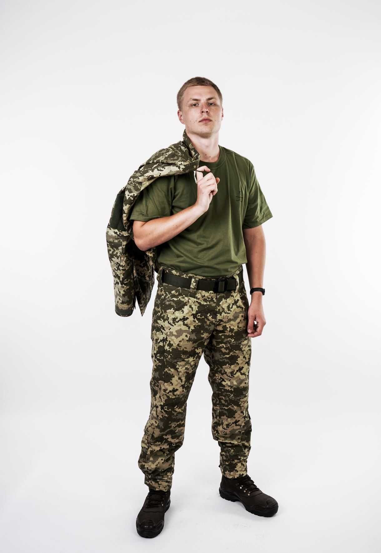 Костюм ЗСУ Піксельний Тактичний костюм  ММ14 тканина RipStop