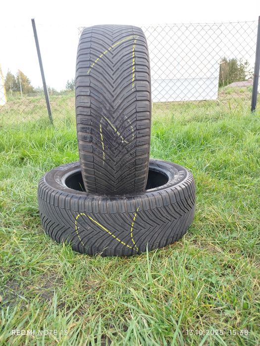2x Opony Michelin CrossClimate SUV 235/50R/19 103W M+S
