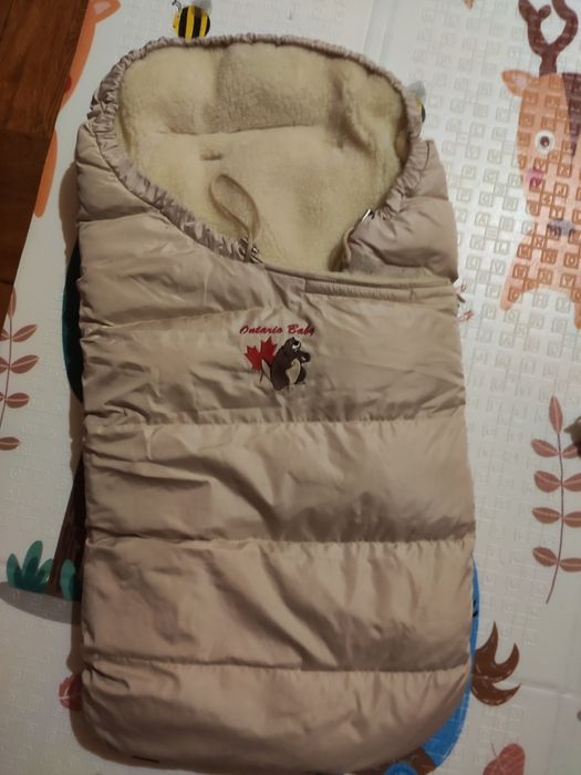 Конверт/спальник в коляску