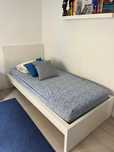 Cama Malm IKEA 90x200