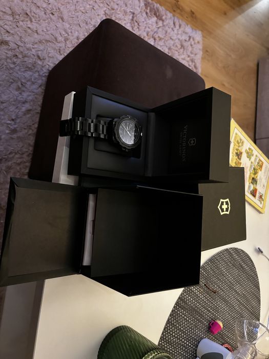 Zegarek automatyczny Victorinox. Alpnach  zamiana na Fenix 8