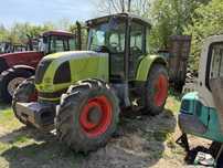 Claas Ares 697 ATZ cały w oryginale