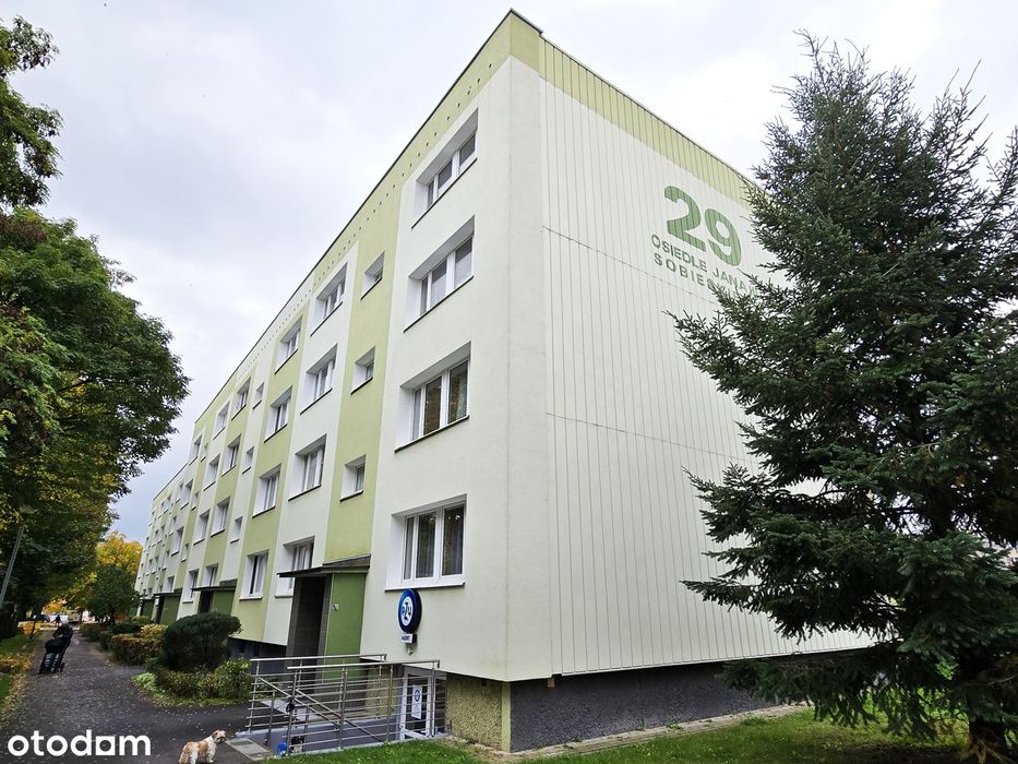 2-pok. 51 m2. Piątkowo. os. Sobieskiego. Oddzielna kuchnia. Okazja!