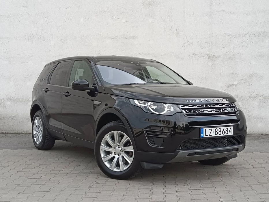 Land Rover Discovery Sport 2019*benzyna*4x4*automat*czujniki*kamera cofania*nowe opony