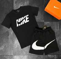 Найк шорты и футболка Nike свуш мужской набор чоловічий