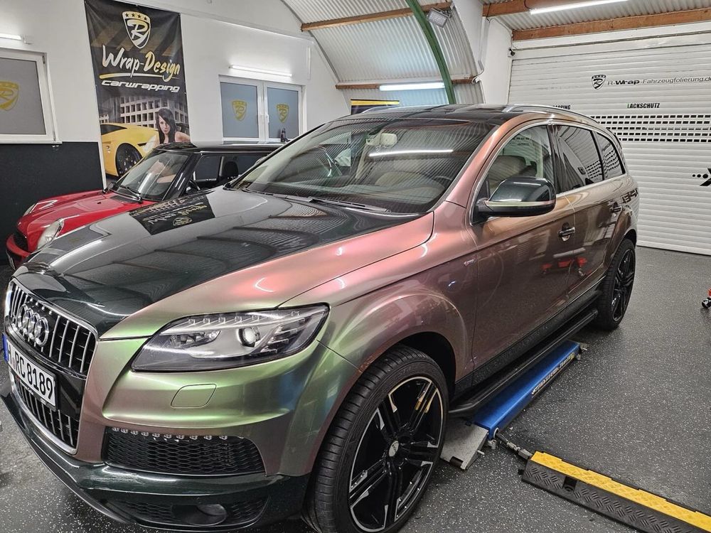 Audi Q7 4.2 TDI Stage1 bardzo Doinwestowana Bez wkładu