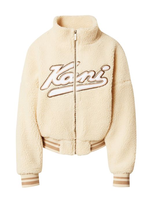 Женская куртка бомбер шерпа теди Karl Kani размер XS