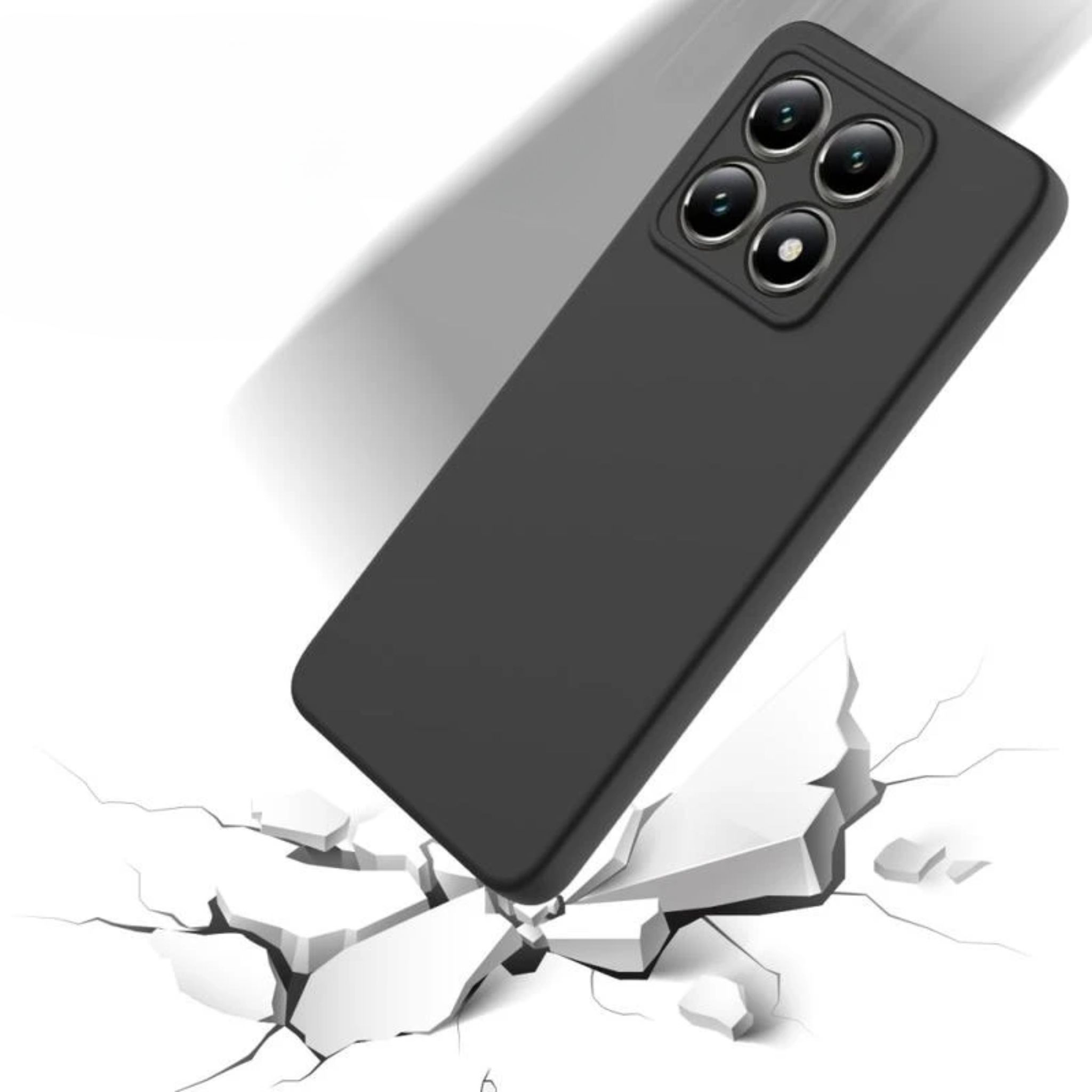 Etui Silicone do Xiaomi 14T czarne