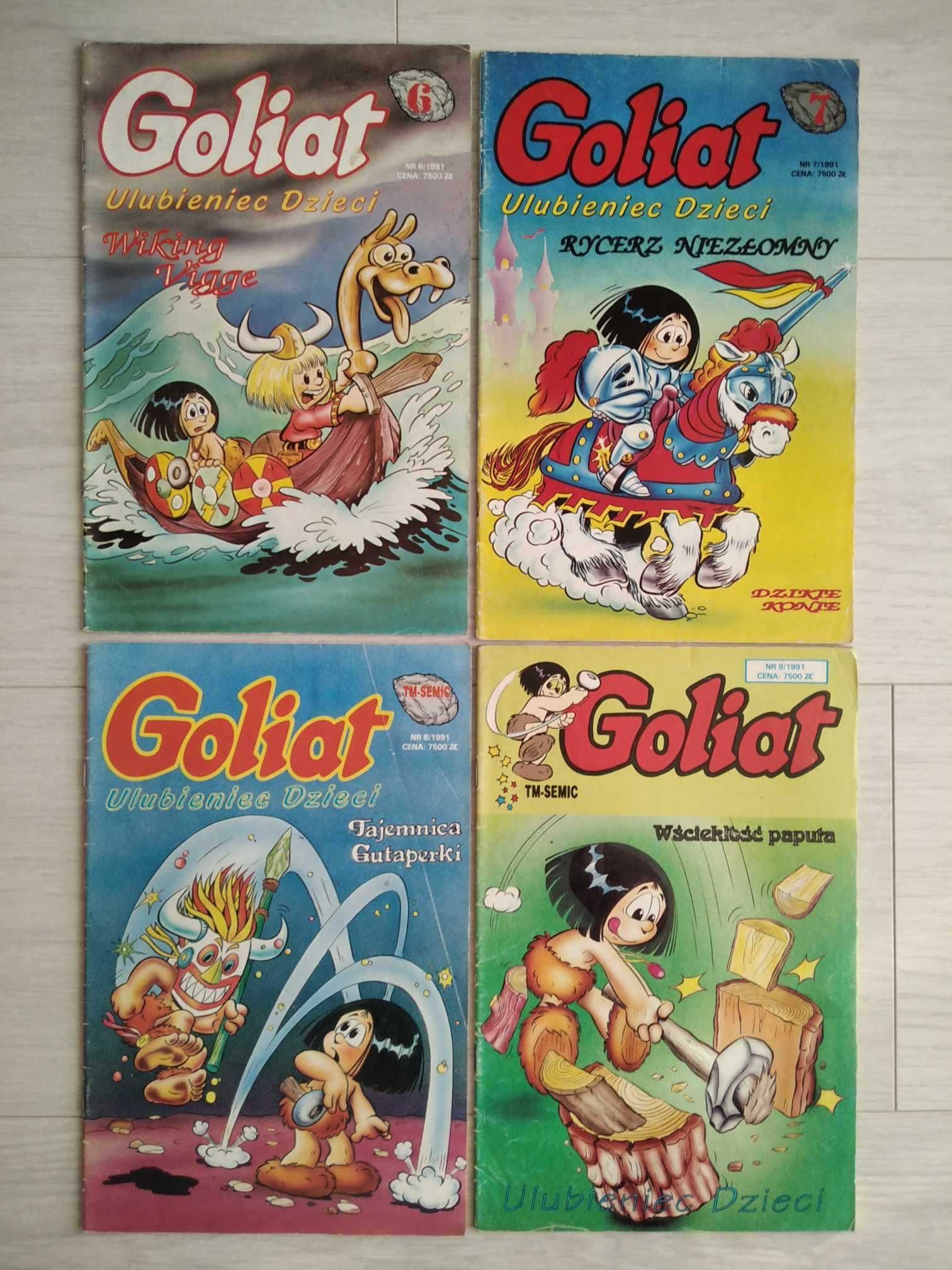 Goliat TM-Semic, 21 szt.