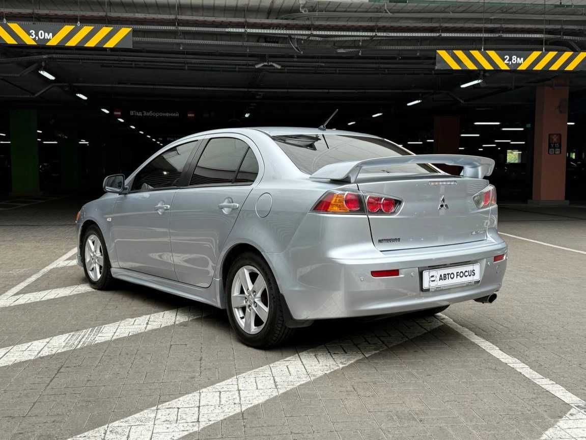 Mitsubishi Lancer 2.0 бензин 2008 р. - Можливий обмін\розстрочка