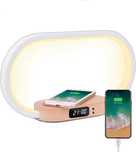 ELITUN Lampka nocna, lampka biurkowa LED, 10 W