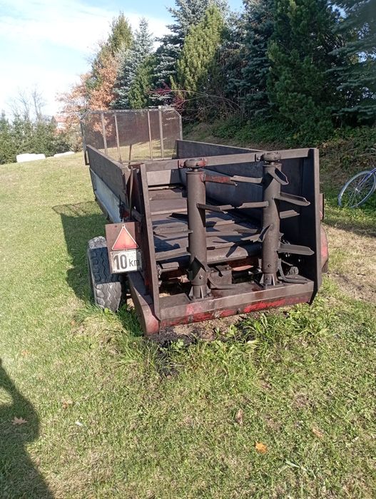 Rozrzutnik obornika typowo górski