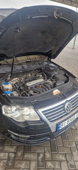 Фольцваген пасат б6 2007 року 2.0